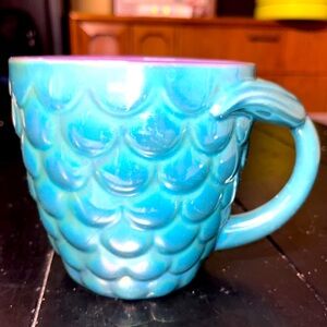 Disney Coffee Mug - Ariel Fin - The Little Mermaid